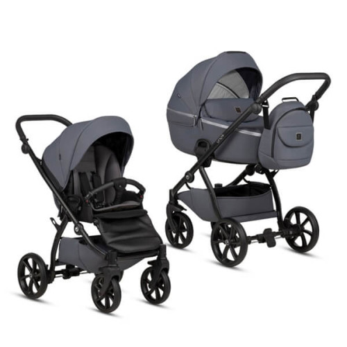 Універсальна коляска 2 в 1 Tutis Uno5 plus Unico Pepper